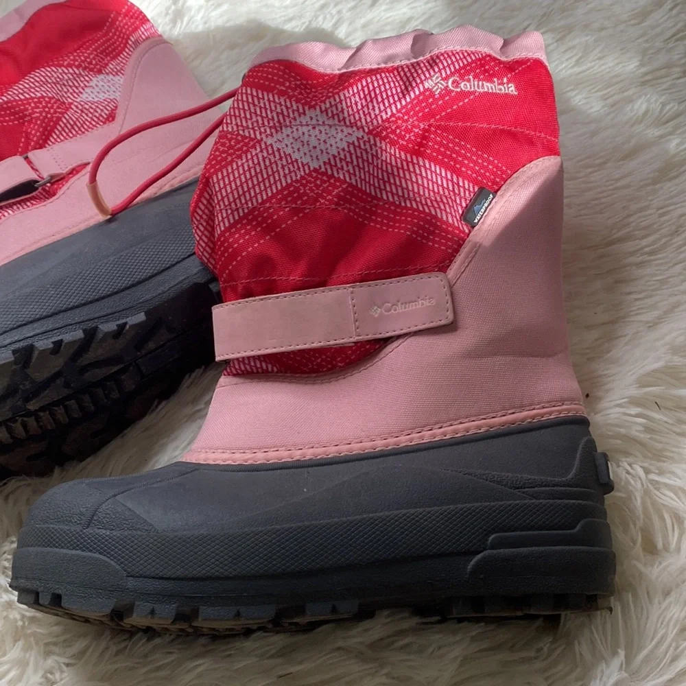 Columbia pink waterproof